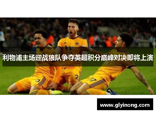 利物浦主场迎战狼队争夺英超积分巅峰对决即将上演