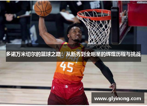 多诺万米切尔的篮球之路：从新秀到全明星的辉煌历程与挑战