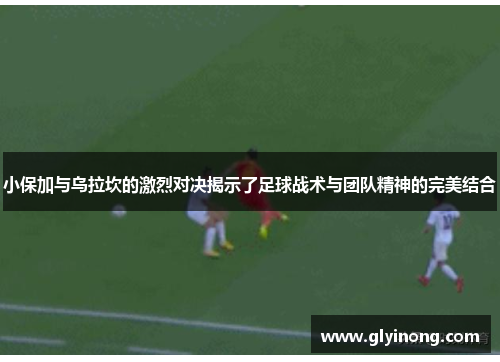 小保加与乌拉坎的激烈对决揭示了足球战术与团队精神的完美结合