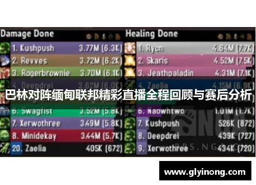 巴林对阵缅甸联邦精彩直播全程回顾与赛后分析